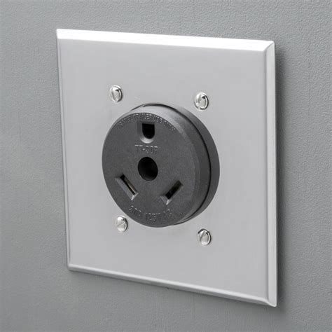 rv wall outlet replacement parts